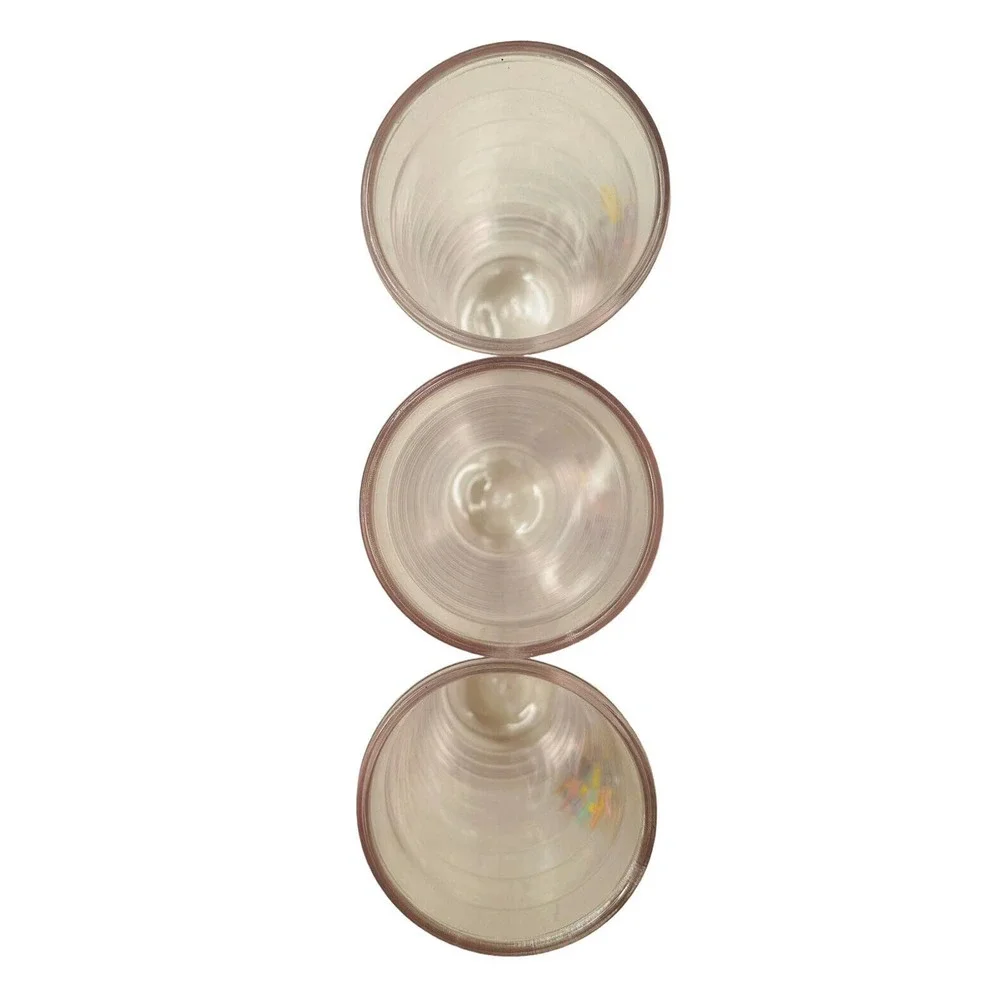 Tervis Tumbler Cups Insulated Tropical‎ Fish Seahorse 16 oz NO LIDS - LOT of 3